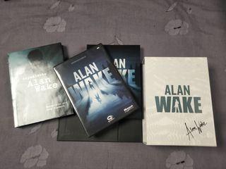 Alan wake edición coleccionista