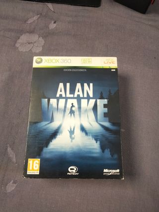 Alan wake edición coleccionista