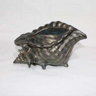 Búzio pintado à mão (0,3kg)