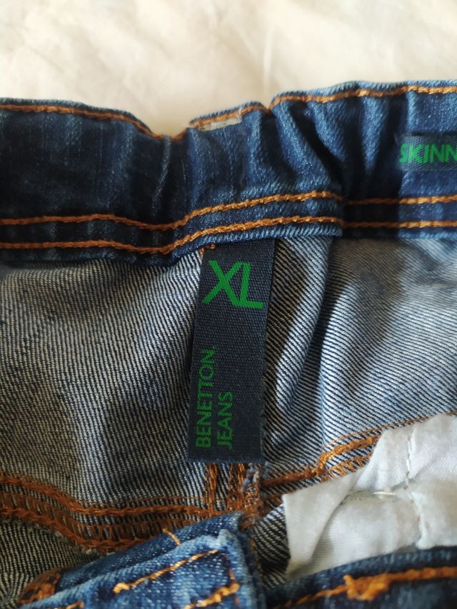 Pantalón vaquero niño Benetton