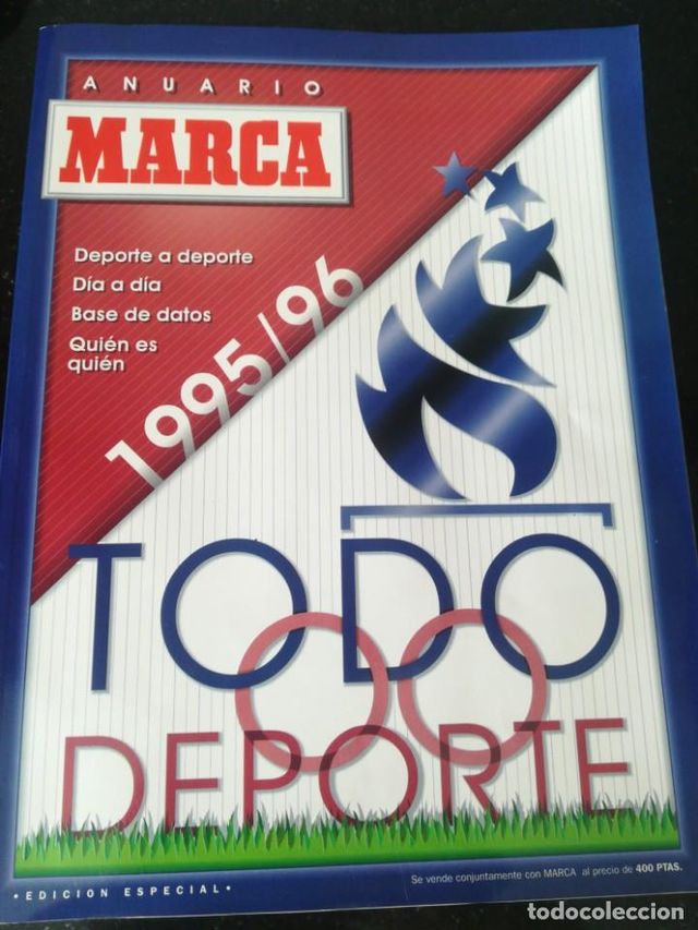 Guia anuario marca 95 - 96