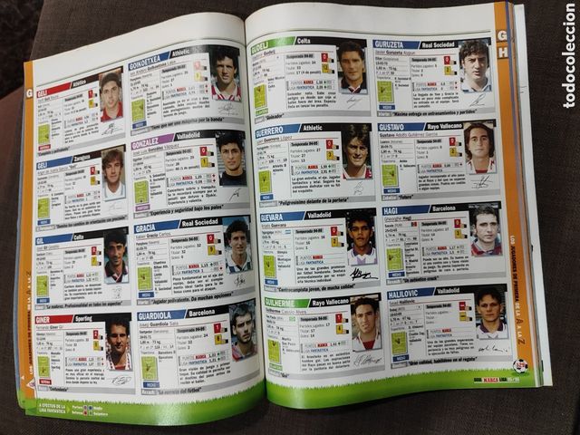 Guia anuario marca 95 - 96