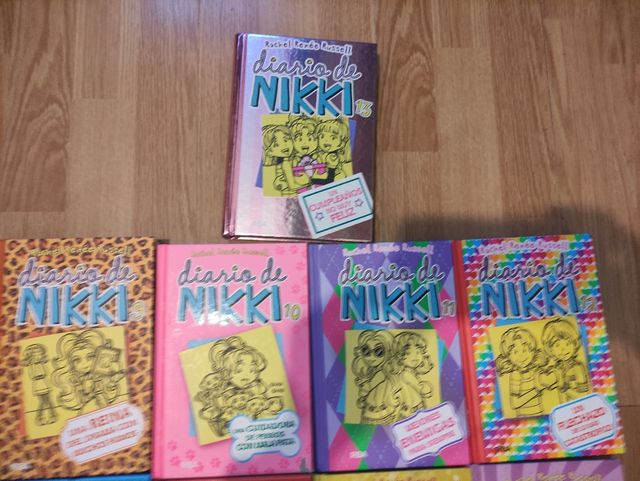 Colección libros El diario de Nikki