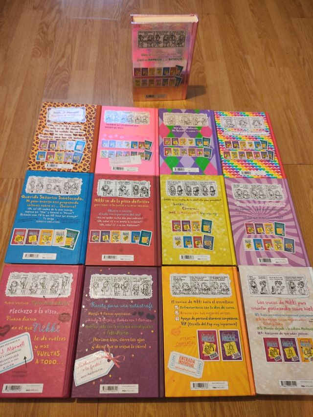 Colección libros El diario de Nikki