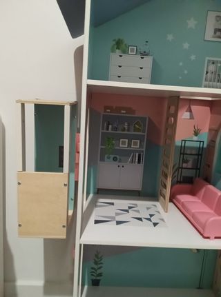 SUPER OFERTA!!! Casa de muñecas de madera