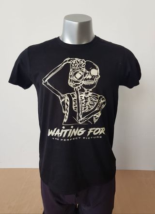 Camiseta Waiting for the Perfect Picture