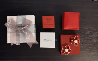 Estuches para regalo y exhibición de joyería