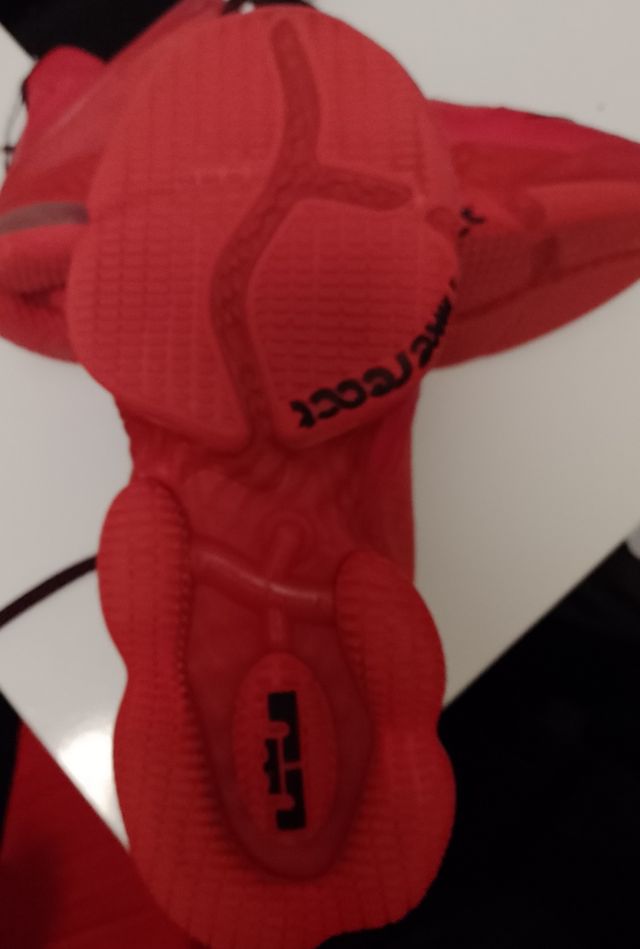 Zapatillas baloncesto LeBron xlx low light crimson