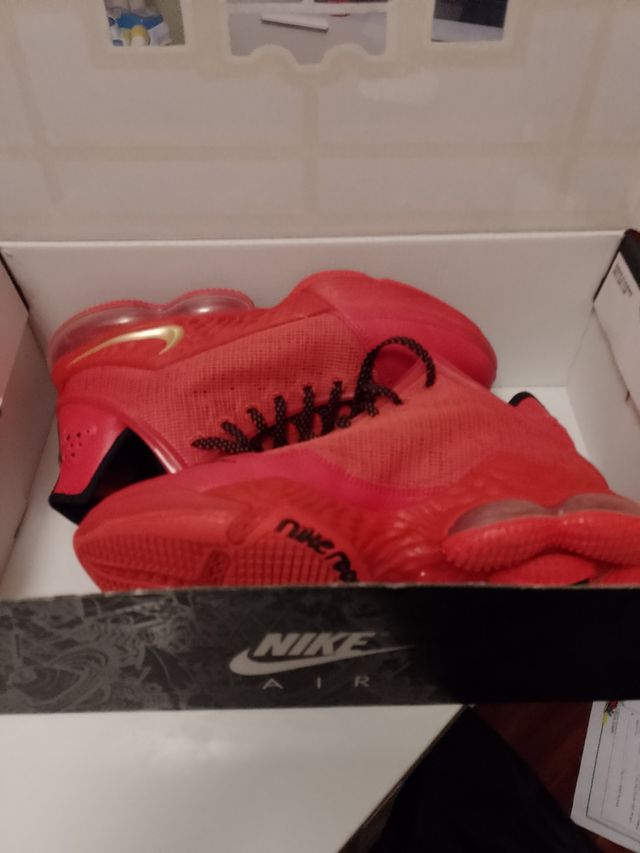 Zapatillas baloncesto LeBron xlx low light crimson