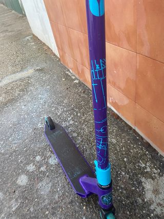 Scooter blazer pro decay
