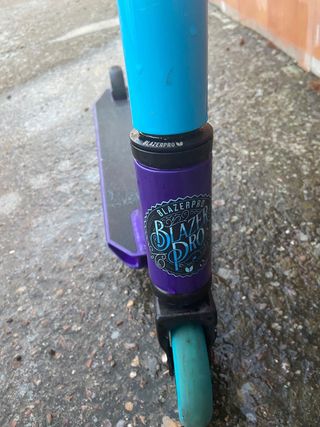 Scooter blazer pro decay