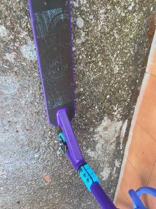 Scooter blazer pro decay