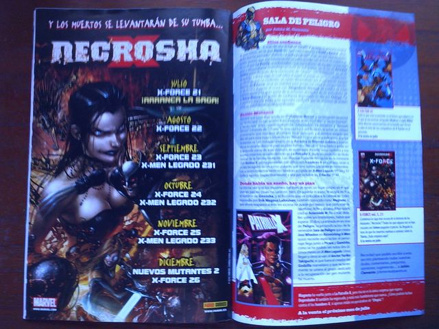 Patrulla X nº 54 vol 3. Panini Cómics.