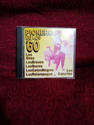 DISCO ANTIGUO PIONEROS DE LOS 60