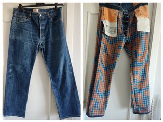Pantalon vaquero Levis 501 edc. limitada w36 L30