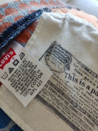 Pantalon vaquero Levis 501 edc. limitada w36 L30