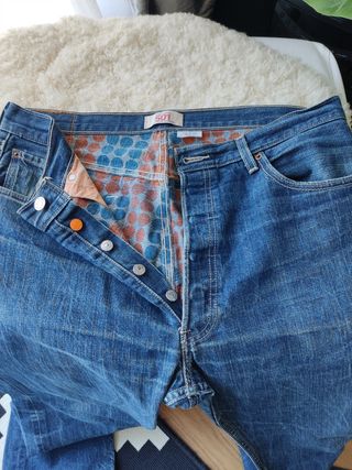 Pantalon vaquero Levis 501 edc. limitada w36 L30