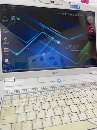 Portátil acer