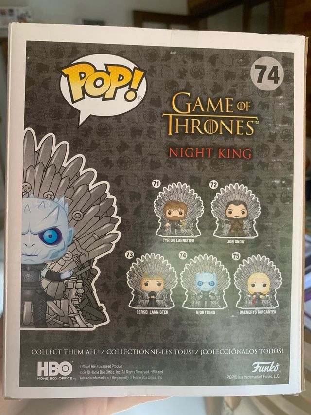 Funko pop Night King 74