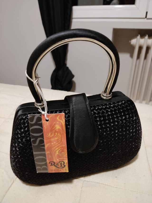 Bolso Fiesta Negro