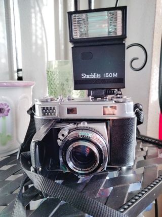 Camara fotos antigua