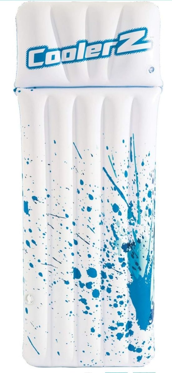 Materassino Coolerz Luxury, 183 x 71 cm, Blu/Bianc