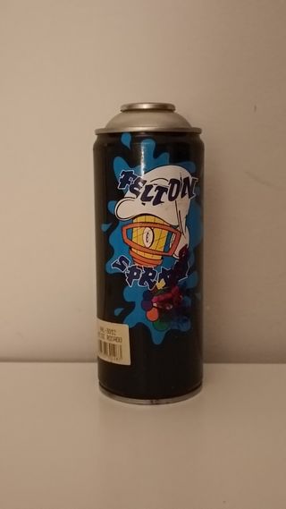 SPRAY DE PINTURA FELTON AÑOS 90 DE COLECCIÓN.