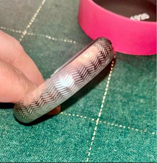 pulsera  Aro plata macisa 925 italiana