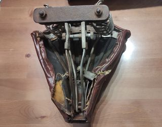 Sillín bicicleta clásica