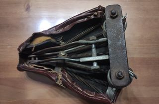 Sillín bicicleta clásica