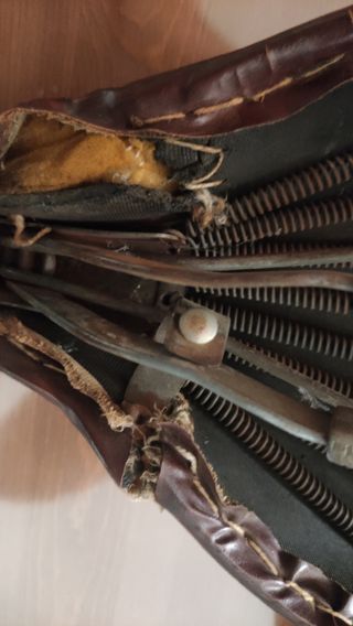 Sillín bicicleta clásica