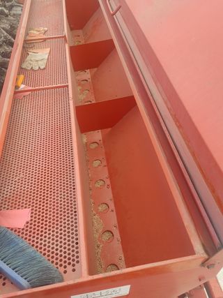 Sembradora de cereal de 17 chorros