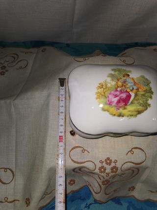 Cajas de porcelana francesas