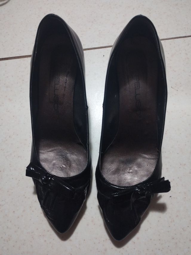 Scarpe donna nero 38