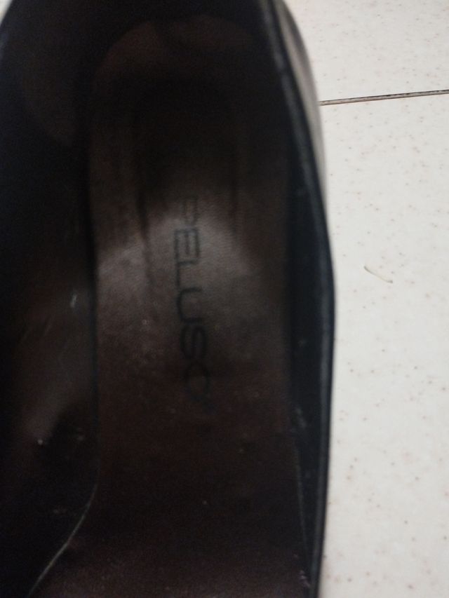 Scarpe donna nero 38