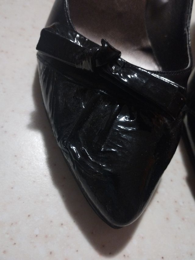 Scarpe donna nero 38