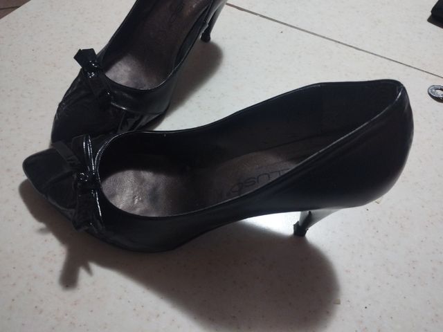Scarpe donna nero 38