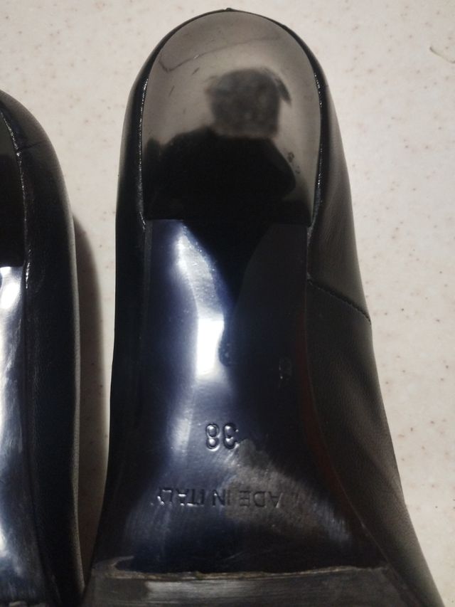 Scarpe donna nero 38