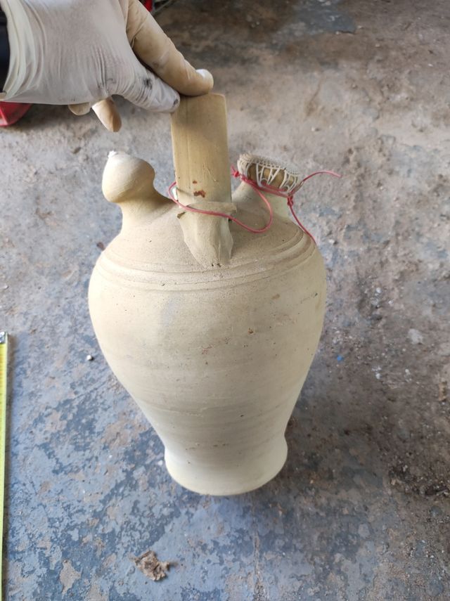 Botijo de barro