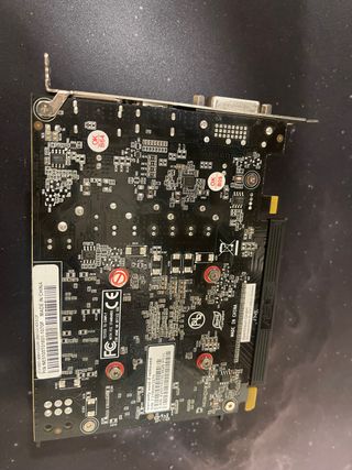 Nvidia GTX 1050Ti 4 GB GDDR5