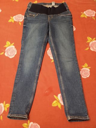 4 Pantalones para embarazada.