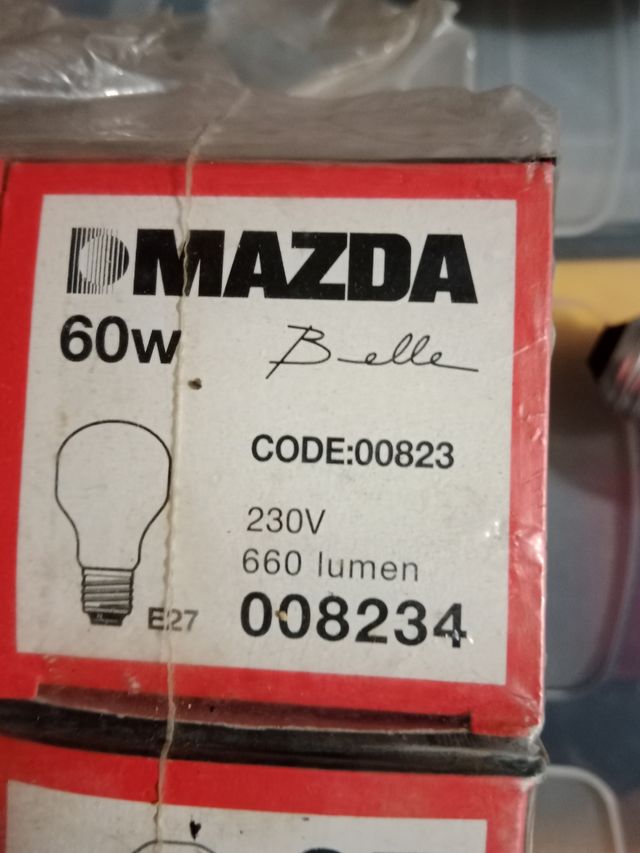 bombillas nuevas a 1 €