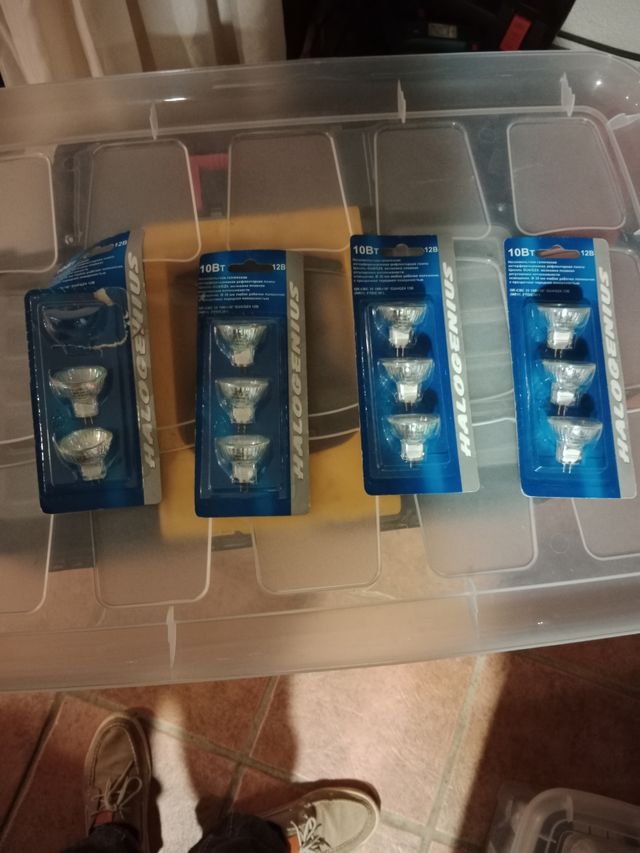 bombillas nuevas a 1 €