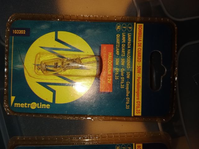 bombillas nuevas a 1 €