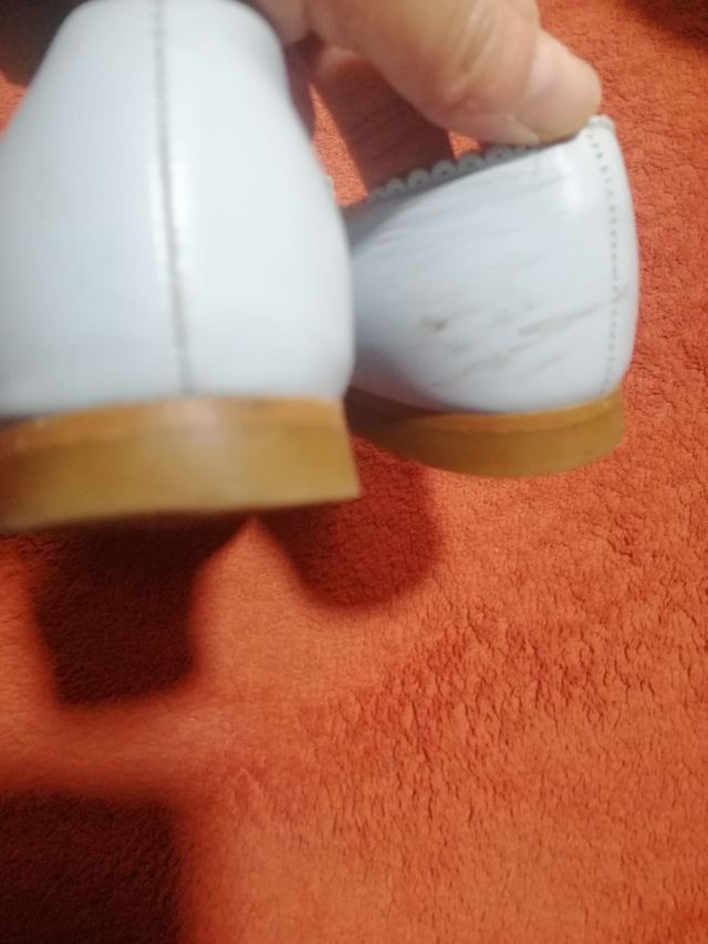 ZAPATOS NIÑA AZUL CIELO N° 29 