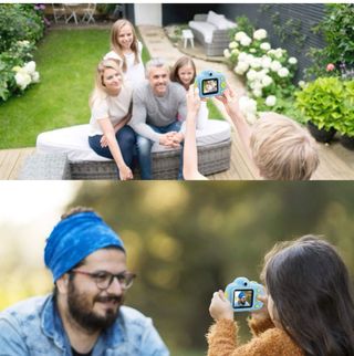 Cámara de fotos infantil