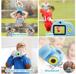 Cámara de fotos infantil