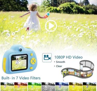 Cámara de fotos infantil