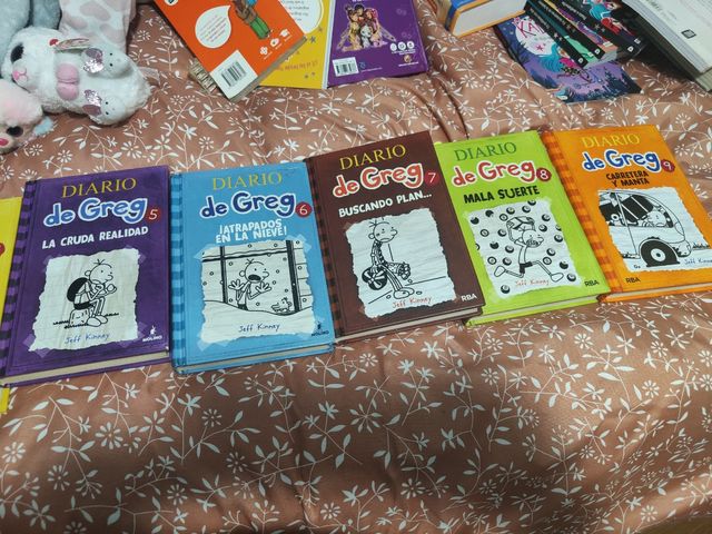el diario de Greg 1,2,3,9y 10