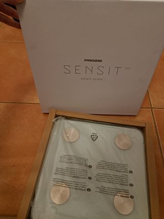 Báscula inteligente